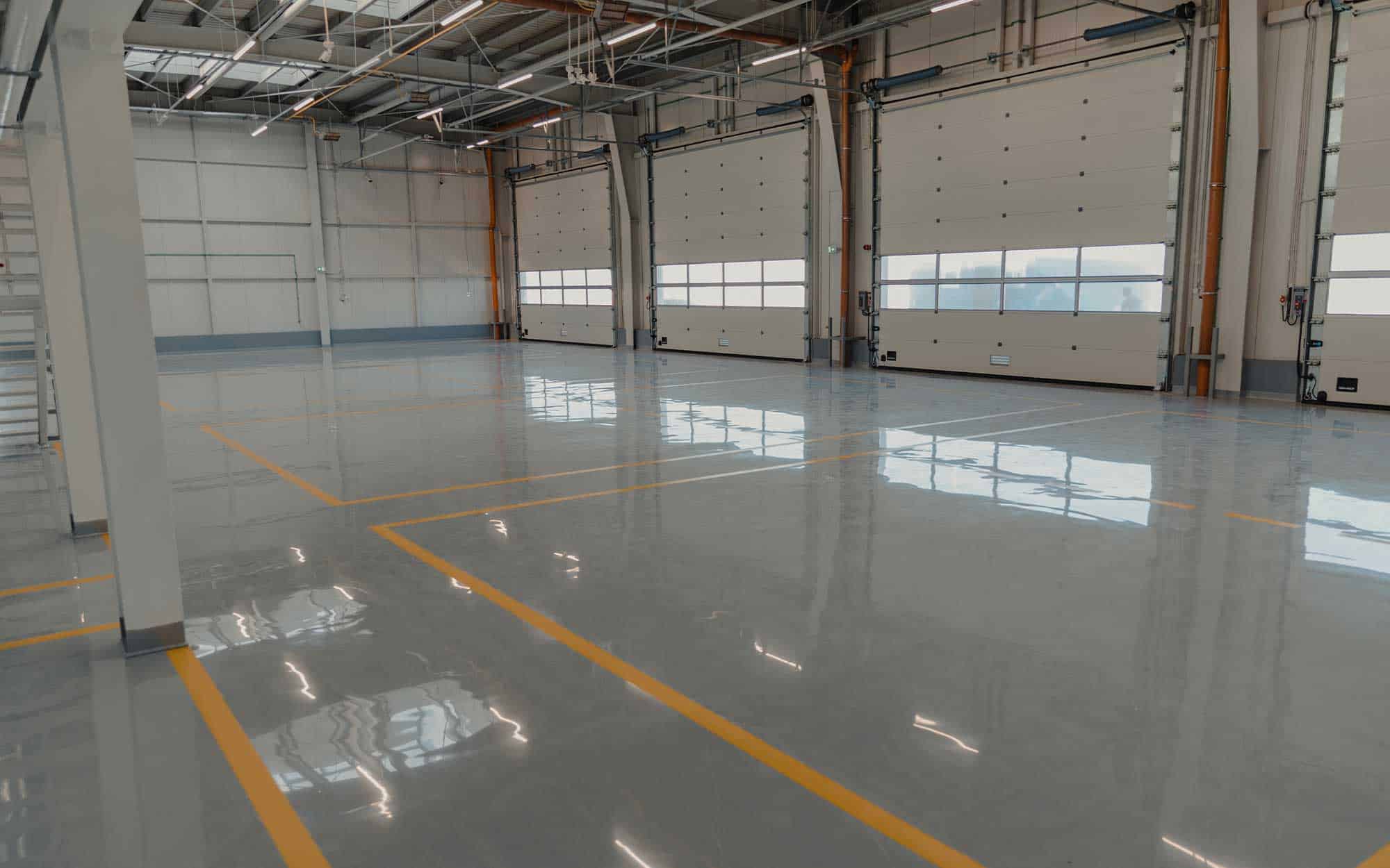 Industrial-Grade Epoxy Flooring as a Solution For Food Businesses